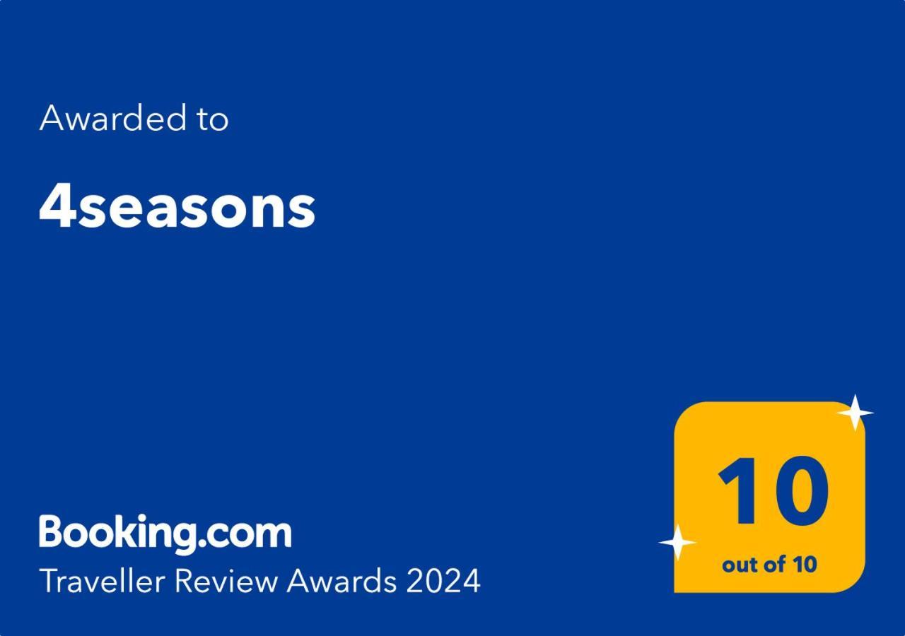 Апартаменты 4Seasons Nea Iraklitsa Экстерьер фото